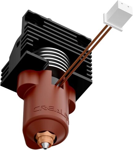 مجموعة أدوات التسخين السيراميكية Ender 3 V3 KE الرسمية من Creality، مجموعة أدوات التسخين السيراميكية Ender 3 V3 KE، نهاية ساخنة لمقاومة درجات الحرارة العالية 300 درجة مئوية، استبدال Hotend الموصلية الحرارية المعدنية بالكامل in Kuwait