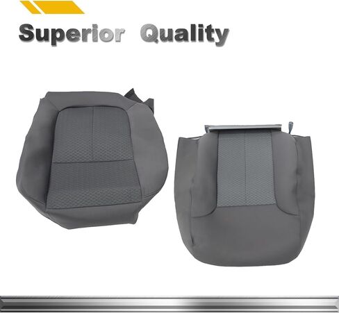 Driver Passenger Top Bottom Cloth Seat Cover Compatible with 150 250 350(Fit F Series) 2011 2012 2013 2014 in Saudi Arabia