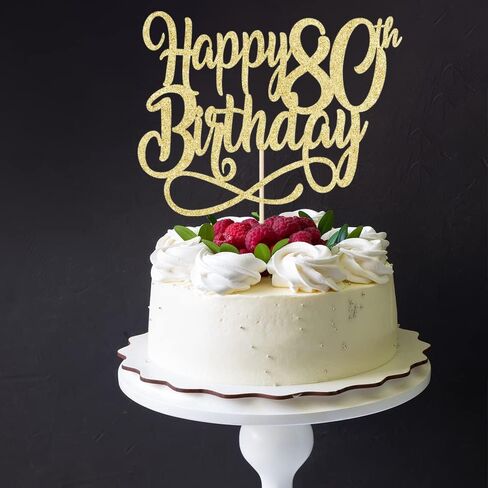 Gold Glitter Happy 75th Birthday Cake Topper,Cheers to 75 Years,happy 75th Birthday Cake Topper,75th Anniversary Cake Topper， men and women 75 years old happy birthday Party Decoration in Kuwait