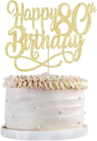 Gold Glitter Happy 75th Birthday Cake Topper,Cheers to 75 Years,happy 75th Birthday Cake Topper,75th Anniversary Cake Topper， men and women 75 years old happy birthday Party Decoration in Kuwait