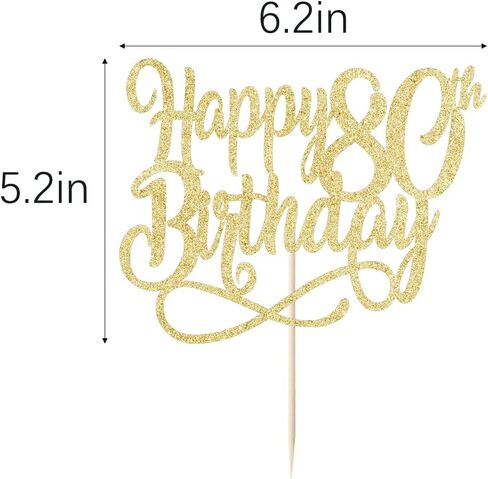 Gold Glitter Happy 75th Birthday Cake Topper,Cheers to 75 Years,happy 75th Birthday Cake Topper,75th Anniversary Cake Topper， men and women 75 years old happy birthday Party Decoration in Kuwait