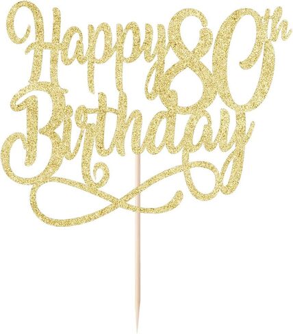 Gold Glitter Happy 75th Birthday Cake Topper,Cheers to 75 Years,happy 75th Birthday Cake Topper,75th Anniversary Cake Topper， men and women 75 years old happy birthday Party Decoration in Kuwait