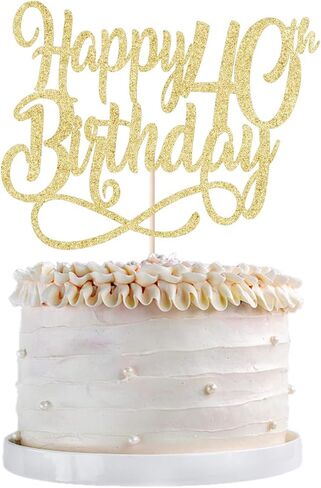 Gold Glitter Happy 75th Birthday Cake Topper,Cheers to 75 Years,happy 75th Birthday Cake Topper,75th Anniversary Cake Topper， men and women 75 years old happy birthday Party Decoration in Kuwait