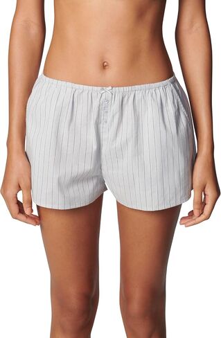 florence by mills Women's Breakfast in Bed Collection Stripe Sleep Short in Saudi Arabia