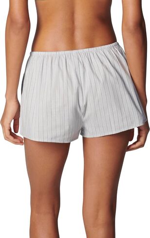 florence by mills Women's Breakfast in Bed Collection Stripe Sleep Short in Saudi Arabia