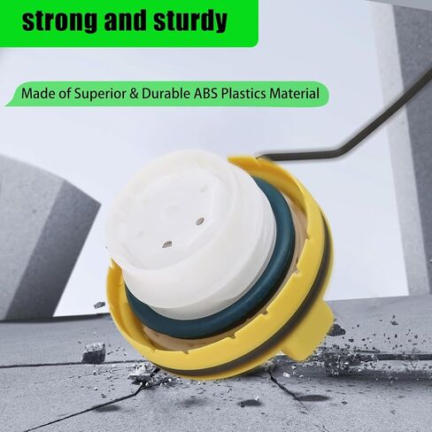 غطاء غاز GT337 OEM لسيارة 2011-2013 Buick Regal شيفروليه كابريس، 2012-2016 بويك لاكروس، 2011-2017 Chevy Equinox GMC Terrain، 2014-2019 Chevy Impala، 2012-2013 Cadillac SRX، 2013 Cadillac ATS غطاء الوقود in Kuwait