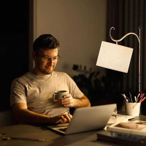 مصباح أرضي LED لغرفة المعيشة مع 4 درجات حرارة ألوان، مصباح طويل 1200 لومن مع جهاز تحكم عن بعد ولمس، تعتيم بدون خطوات، مصباح قائم لغرفة النوم والمكتب in Kuwait
