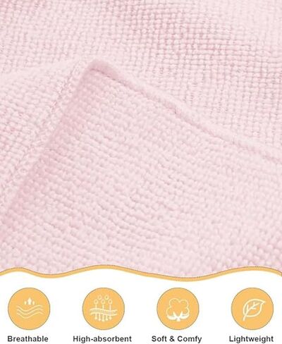 Taylor Eddie Womens Bath Towel Wrap, Terry Shower Wrap Robe, Knee Length Cover up Towels, Bath Robe for Women Lightweight in Saudi Arabia
