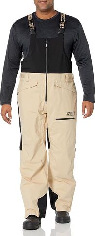 Oakley Men's Thermonuclear Protection Shell Bib, Uniform Grey, XX-Large in Saudi Arabia