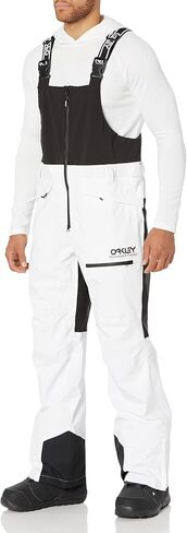 Oakley Men's Thermonuclear Protection Shell Bib, Uniform Grey, XX-Large in Saudi Arabia