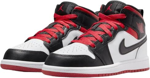 حذاء جوردان للأطفال الصغار 1 متوسط ​​أسود/أزرق ملكي-أسود-أبيض (DQ8424 042) in Kuwait