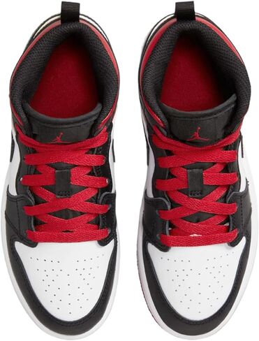 حذاء جوردان للأطفال الصغار 1 متوسط ​​أسود/أزرق ملكي-أسود-أبيض (DQ8424 042) in Kuwait