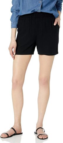 Goodthreads Women's Fluid Twill Lightweight Pull-on Short in Kuwait