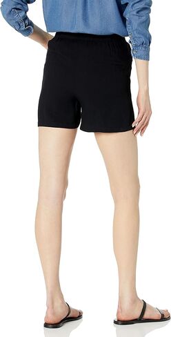 Goodthreads Women's Fluid Twill Lightweight Pull-on Short in Kuwait