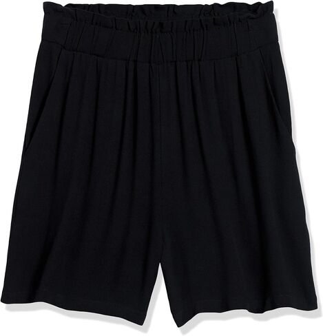 Goodthreads Women's Fluid Twill Lightweight Pull-on Short in Kuwait