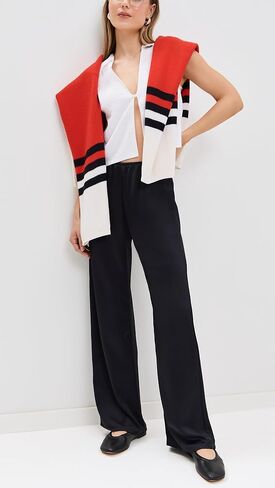 بنطال Barb نسائي واسع الساق من Leset in Kuwait