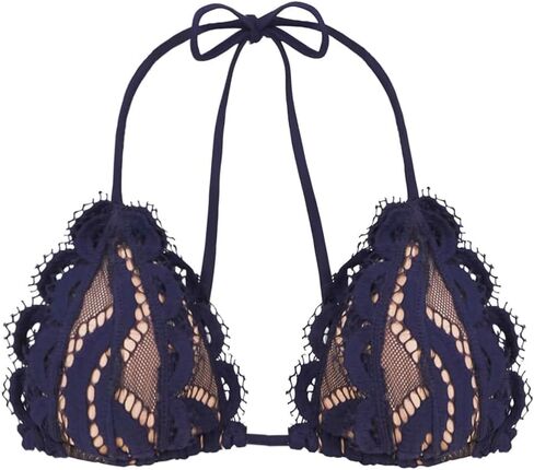 PQ Swim Women's Lace Triangle Bikini Top in Saudi Arabia