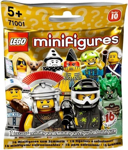 Lego Minifigures Series 10 Blind Bag #71001 in Kuwait