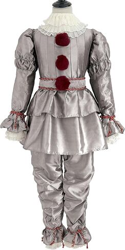 Scary IT Clown Costume Halloween Cosplay for Kids in Saudi Arabia