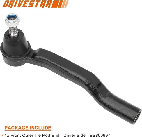 6 قطع من ذراع التحكم الأمامي السفلي من DRIVESTAR مع مجموعة تعليق وصلة كروية، تناسب 2011-2019 لسيارة Toyota Sienna، استبدل K622036 K622035 K750574 ES800997 ES800998 in Saudi Arabia