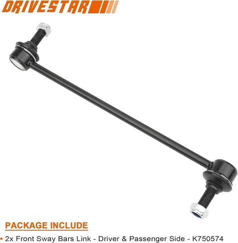 6 قطع من ذراع التحكم الأمامي السفلي من DRIVESTAR مع مجموعة تعليق وصلة كروية، تناسب 2011-2019 لسيارة Toyota Sienna، استبدل K622036 K622035 K750574 ES800997 ES800998 in Saudi Arabia