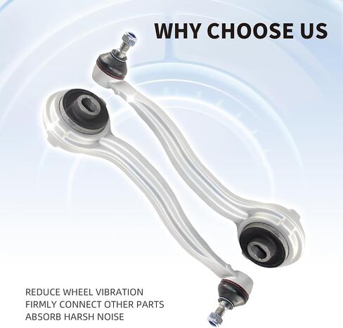 Suspension Front Control Arm Kit Compatible with Mercedes Benz W203 CL203 S203 CLK C209 A209 SLK R171 Front Lower Control Arm Kit, Sway Bar Link, Outer and Inner Tie Rod End in Saudi Arabia