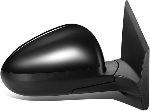 DNA Motoring OEM-MR-GM1320432 Factory Style Manual Left Side View Door Mirror, Black in Saudi Arabia