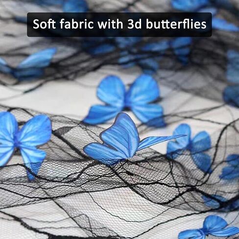 3D Butterfly Wedding Veil for Brides,White Bridal Costume Veil with headband for Bachelorette Party, Bridal Shower in Saudi Arabia