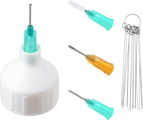 6 Packs Precision Applicator Caps for 2 Ounce Acrylic Paint Bottle, Precision Tip Applicator Bottle Caps, Car Freshie Supplie, Precision Cap for Paint in Saudi Arabia