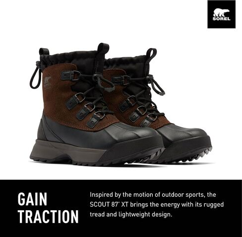 SOREL Men's Scout 87 Lux Waterproof Boot in Saudi Arabia