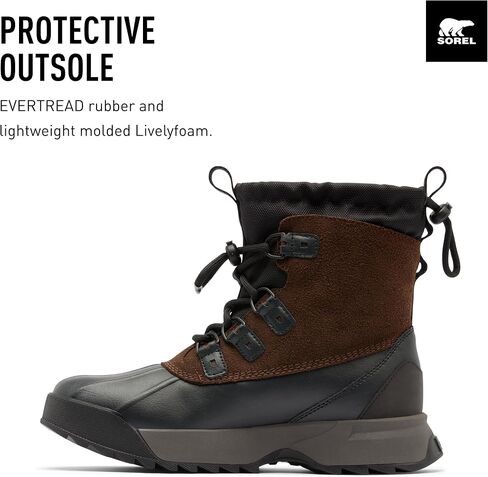 SOREL Men's Scout 87 Lux Waterproof Boot in Saudi Arabia