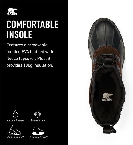 SOREL Men's Scout 87 Lux Waterproof Boot in Saudi Arabia