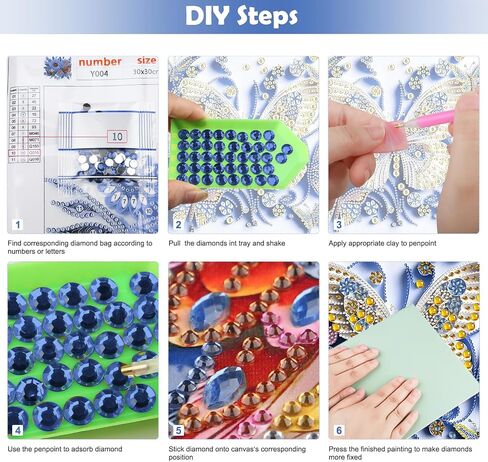 MXJSUA Special Shape Diamond Painting Kits for Adults, Special Shaped Crystal Rhinestones Diamond Art Painting for Home Wall Decoration Gift 12×16 inch, Diamond Rose in Saudi Arabia