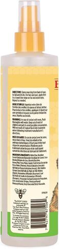 Burt's Bees for Pets Natural Deodorizing Spray for Dogs | Best Dog Spray for Smelly Dogs | Made with Apple & Rosemary | Cruelty Free, Sulfate & Paraben Free, pH Balanced for Dogs - Made in USA, 10 oz in Saudi Arabia
