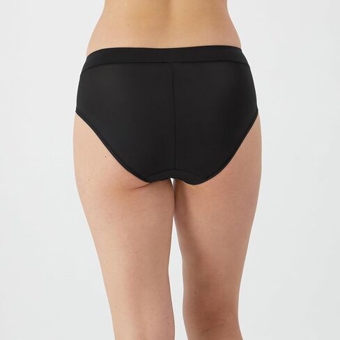 ملابس داخلية نسائية من الألياف الدقيقة من Maidenform، سراويل داخلية عالية الساق مصممة خصيصًا للارتفاع، عبوة من 3 قطع in Kuwait