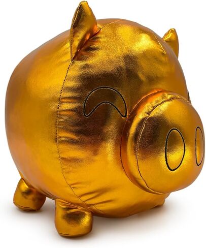 قطيفة Youtooz Piggy Bank مقاس 22.86 سم، قطيفة مرخصة رسميًا من مجموعة ألعاب Squid Game Squid Game من البرنامج التلفزيوني in Saudi Arabia