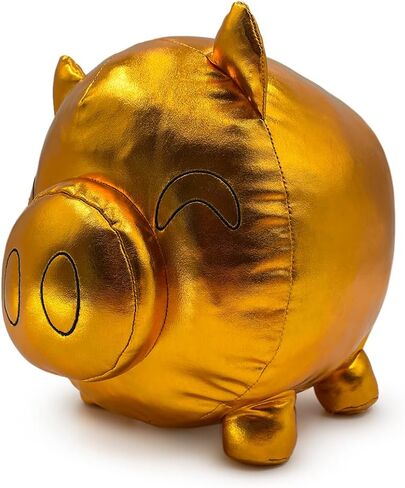 قطيفة Youtooz Piggy Bank مقاس 22.86 سم، قطيفة مرخصة رسميًا من مجموعة ألعاب Squid Game Squid Game من البرنامج التلفزيوني in Saudi Arabia