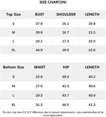 Hilinker Women Plaid Pajama Set Short Sleeve Top with Pants Sleepwear 2 Piece Lounge Sets in Saudi Arabia