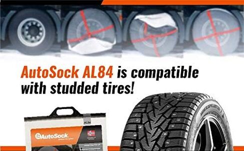 AutoSock AL79 Size-AL79 Tire Chain Alternative in Kuwait