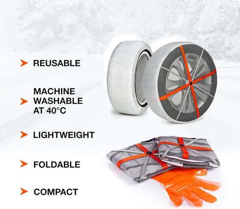 AutoSock AL79 Size-AL79 Tire Chain Alternative in Kuwait