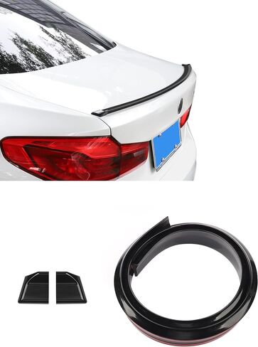 Universal Car Spoilers, 59 * 1.37inch/59 * 1.77inch, Supple and Durable for All Cars (Car Spoilers-TX1) in Saudi Arabia