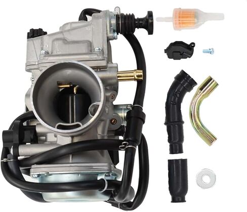 16100-HN5-M41 استبدال مجموعة المكربن ​​لـ ATC250 TRX250 TRX300 TRX350 TRX400 TRX450 FOREMAN 400 SPORTRAX 250 RANCHER 350 ATV CARBURETOR 16100-HA0-305 16100-HM3-L01 16100-L01 in Saudi Arabia