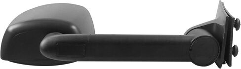 Towing Mirror Left Driver Side Compatible with 2003-2017 Chevy Express 1500/2500/3500 Compatible with 2003-2017 GMC Savana 1500/2500/3500 Van Manual Adjustment Folding Black 25894029 in Saudi Arabia