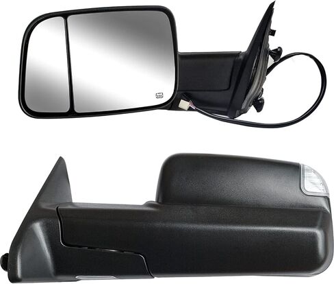 زجاج مرآة مناسب لـ 2004 2005 2006 فولفو S60 S80 V70 للركاب الجانب الأيمن RH غير ساخن مع مواد لاصقة in Kuwait
