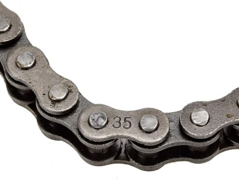 سلسلة قيادة HIAORS مقاس 35 140 لدراجة Motovox الصغيرة MBX10 MBX11 2.8HP 97cc Doodlebug DB30 Baja Racer أجزاء الدراجة الصغيرة in Kuwait