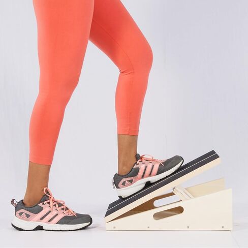 نقالة الساق المائلة - لوح مائل قابل للتعديل لنقالة العرقوب، لوح تمدد الساق غير قابل للانزلاق يتضمن كرة تدليك شائكة لصحة القدم وأنبوب مقاومة التمدد لالتهاب اللفافة الأخمصية in Kuwait