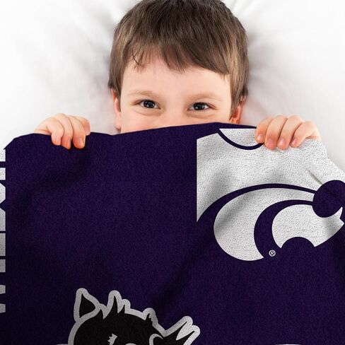 بطانية راشيل القطيفة من Sleep Squad Iowa Hawkeyes مقاس 60 بوصة × 80 بوصة - غطاء تميمة جماعية in Kuwait