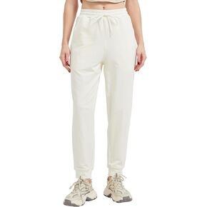 netdraw Women's Ultra-Soft Bamboo Viscose Sweatpants Cotton Lounge Yoga Jogger Tapered Pants in Kuwait