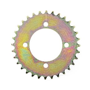 PW80 Sprocket, Rear Sprocket for PW80 PY80 Peewee Y-Zinger 80 Kid Bikes 428 Chain 32T