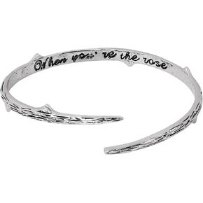 HAQUIL Gothic Punk Grunge Adjustable Bracelet Cable Cuff Bangle Bracelet for Mens Women